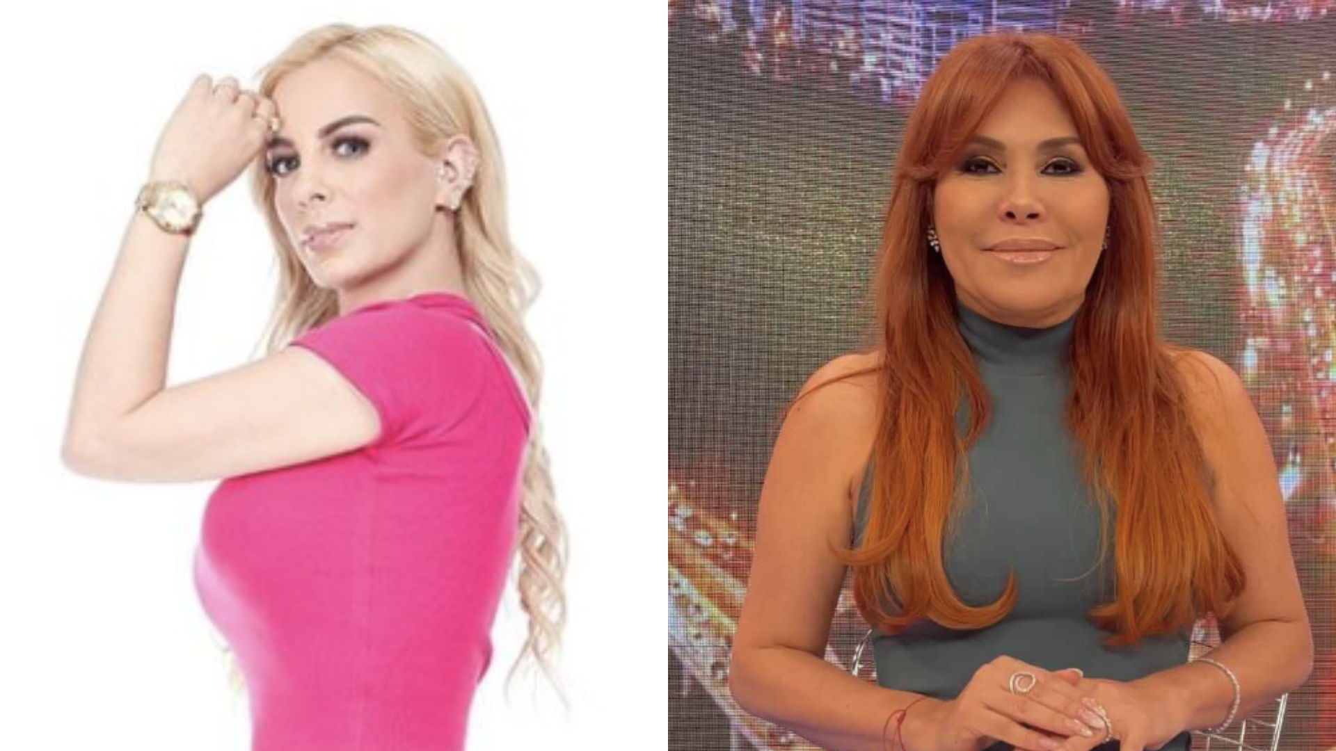 Dalia Durán A Magaly Medina Tras Entrevista De John Kelvin “solo Tú Le Habrías Dicho Sus 8484