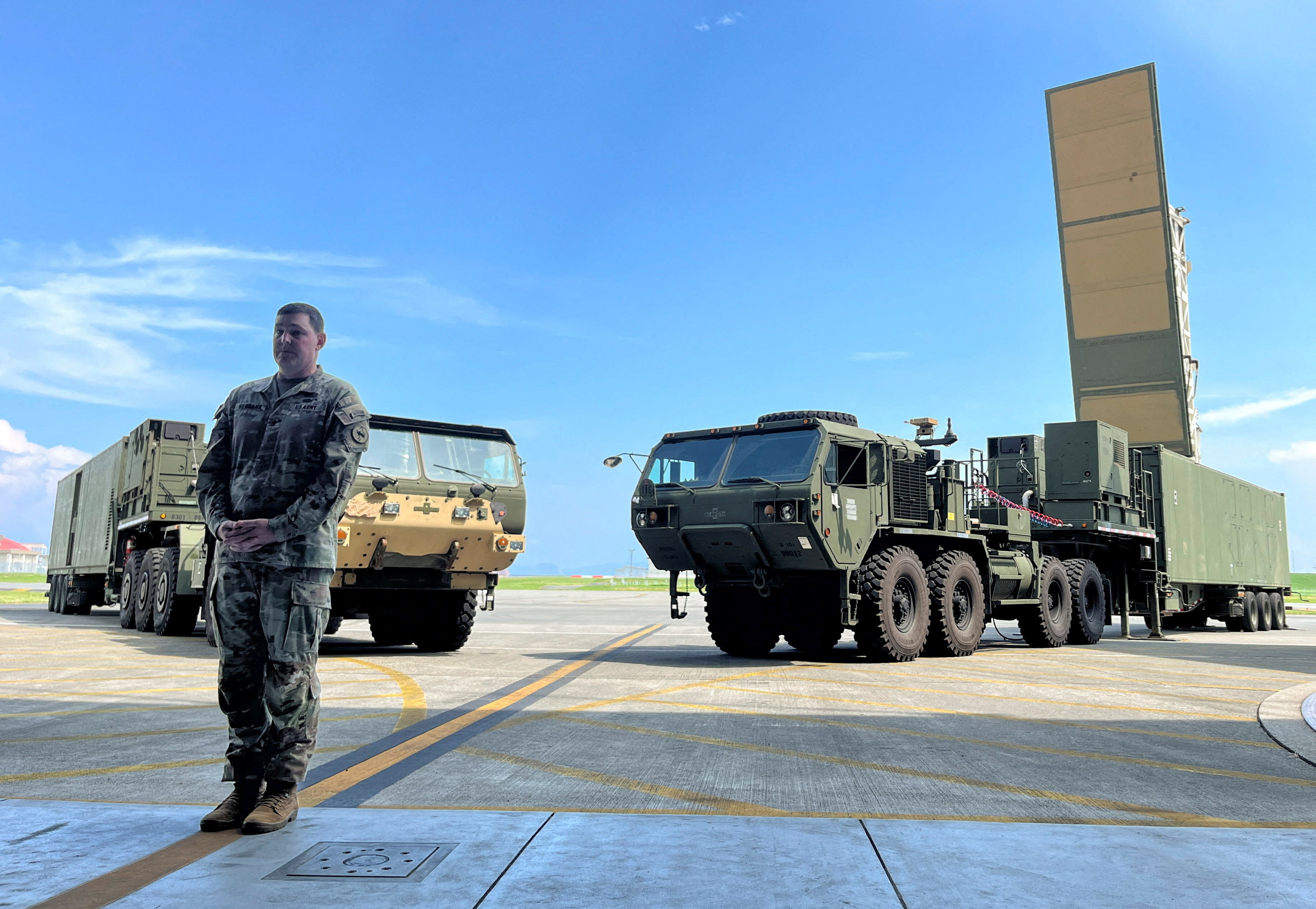 El jefe del Ejército de Estados Unidos en el Indo-Pacífico impulsa una demostración de mayor poderío militar