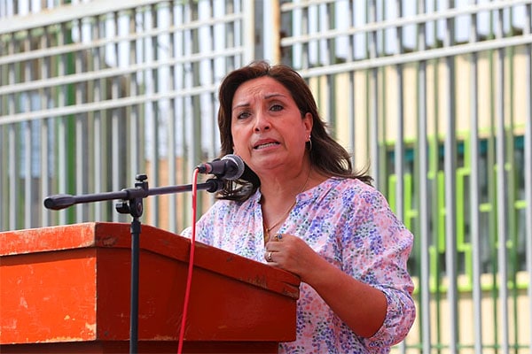 Comisión Permanente declara procedente denuncia constitucional contra Dina Boluarte