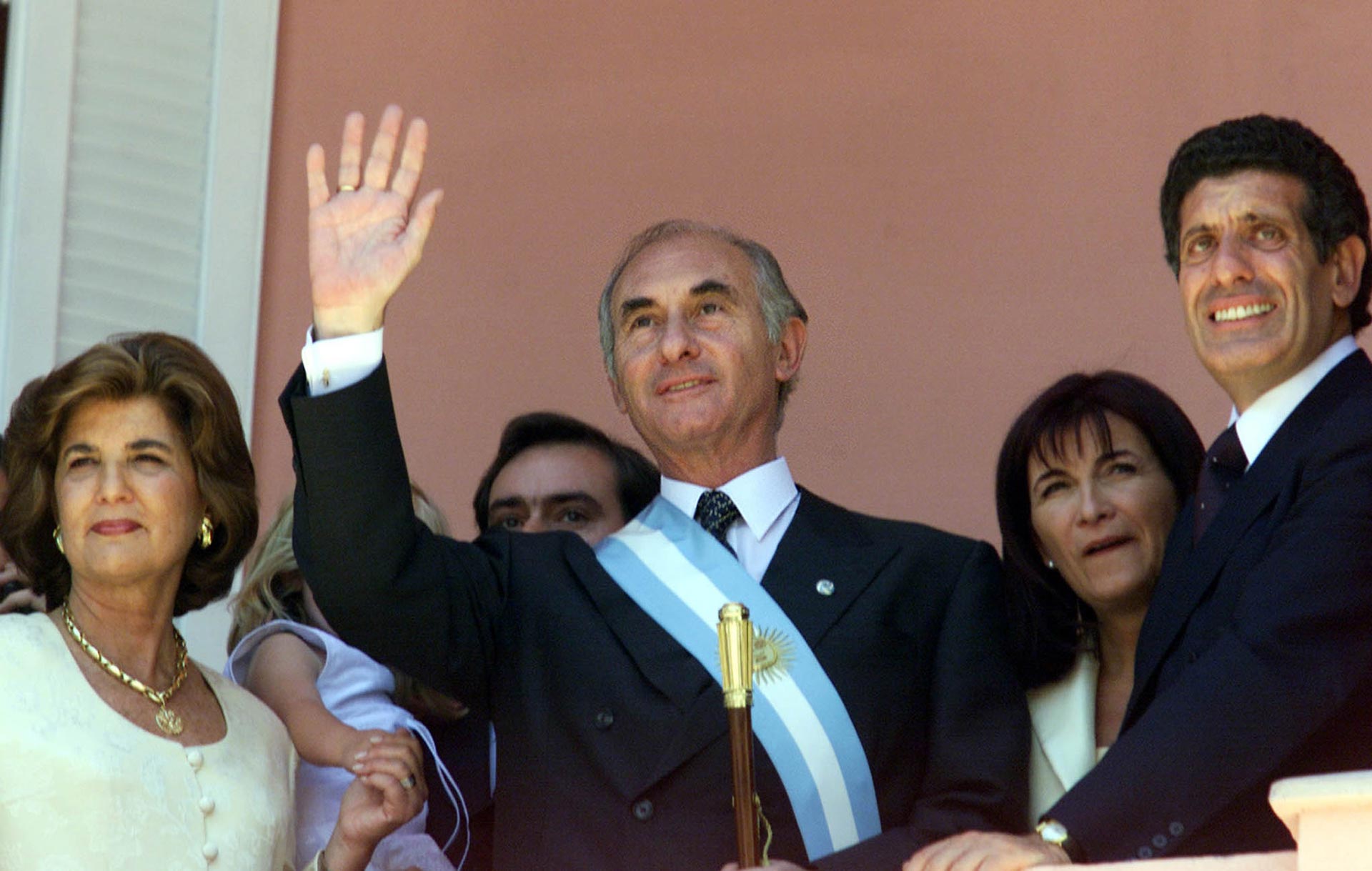 El ex presidente de la RÃºa tambiÃ©n fue abogado en causa propia