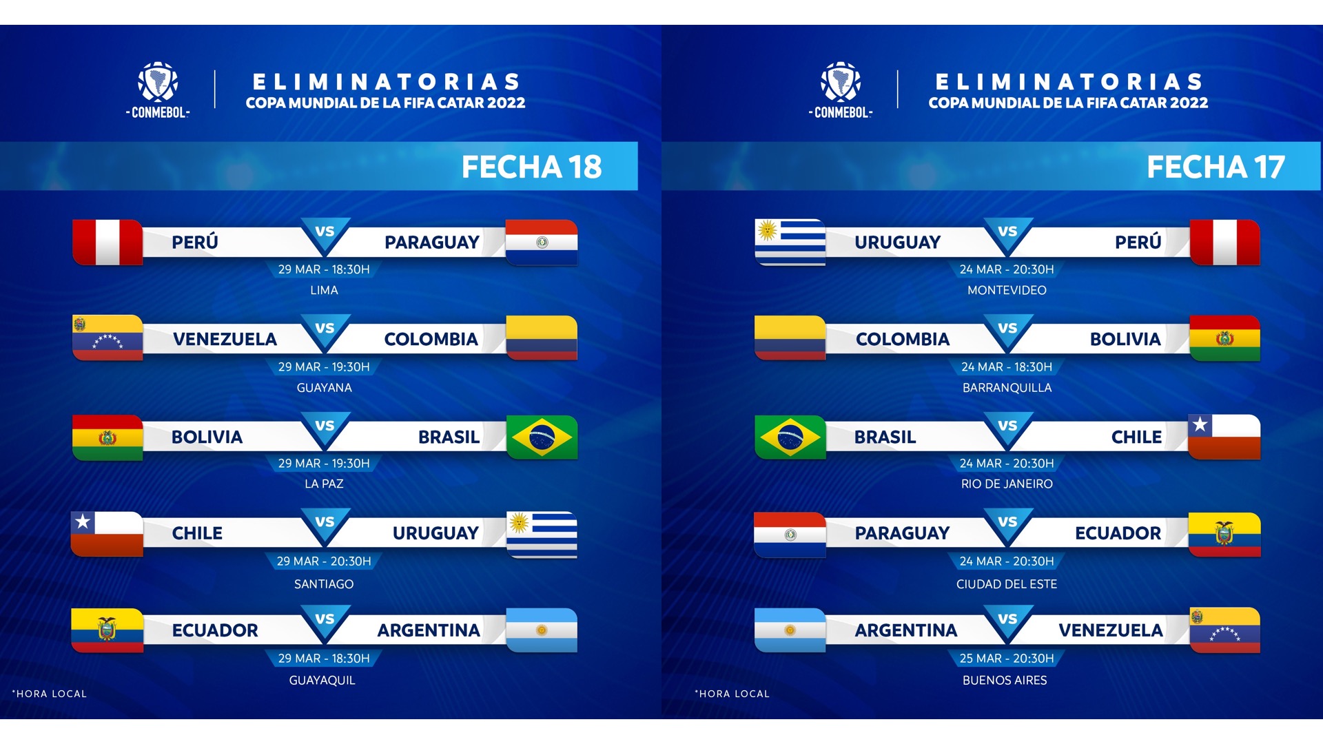 Fechas Y Horas Confirmadas Para Los últimos Dos Partidos De Colombia En