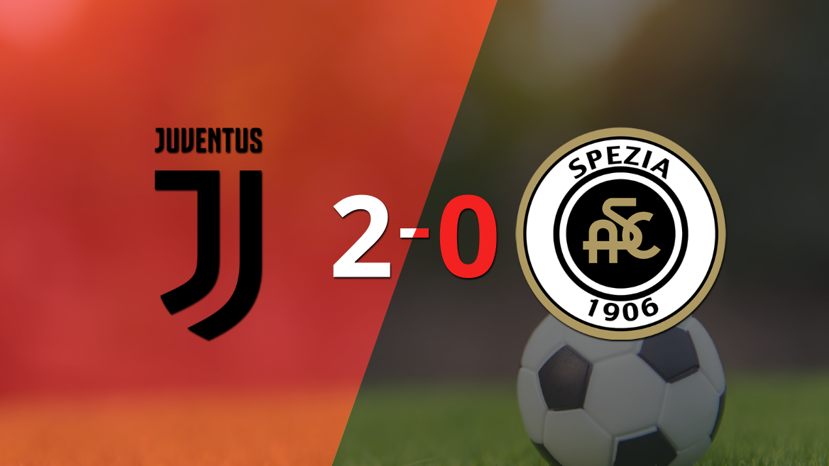 Sólido triunfo de Juventus por 2-0 frente a Spezia