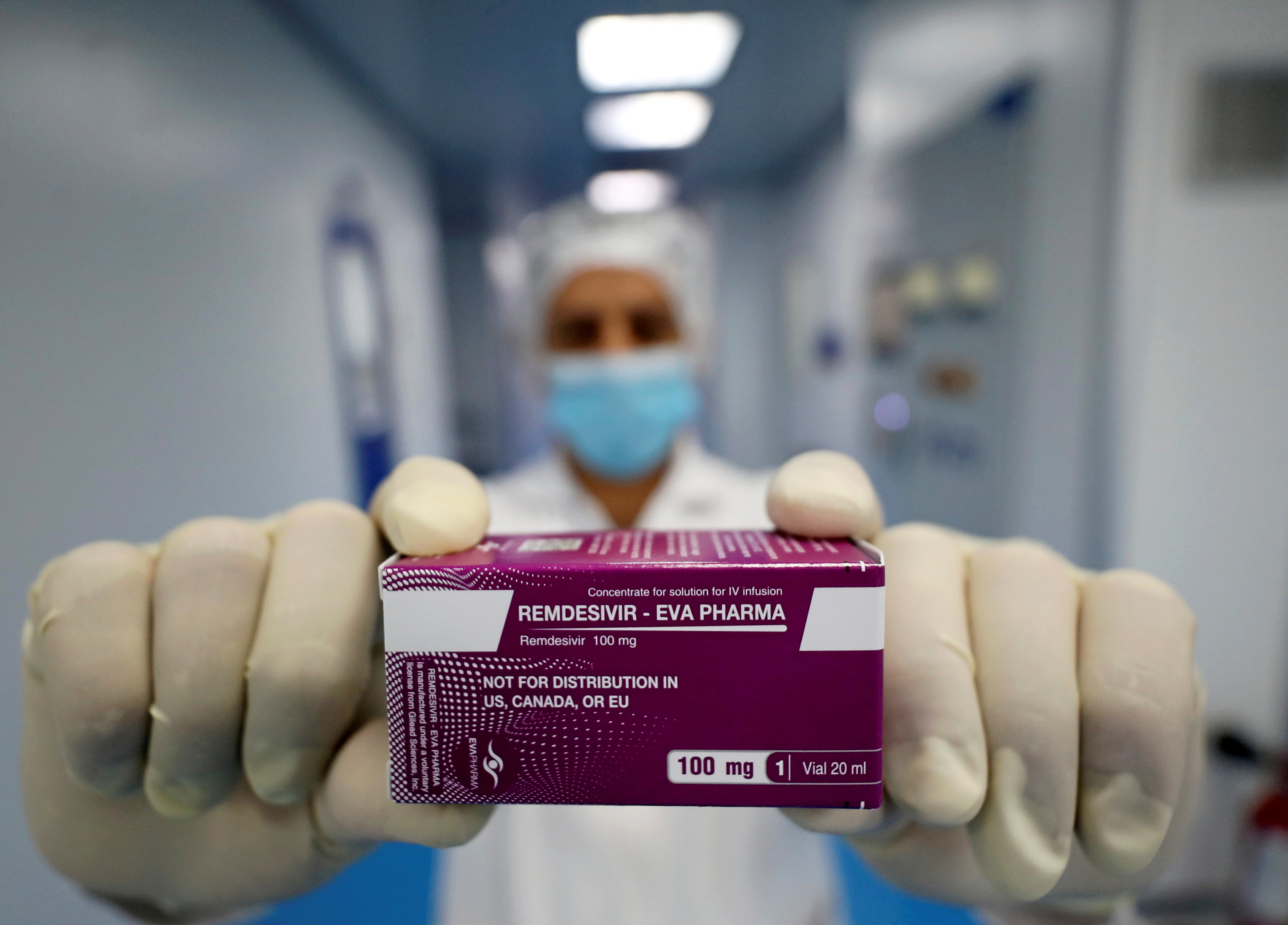 Este medicamento, que la Administración Nacional de Medicamentos, Alimentos y Tecnología Médica (ANMAT) aprobó a fines de abril, ya se utiliza en varias provincias argentinas. REUTERS/Mohamed Abd El Ghany
