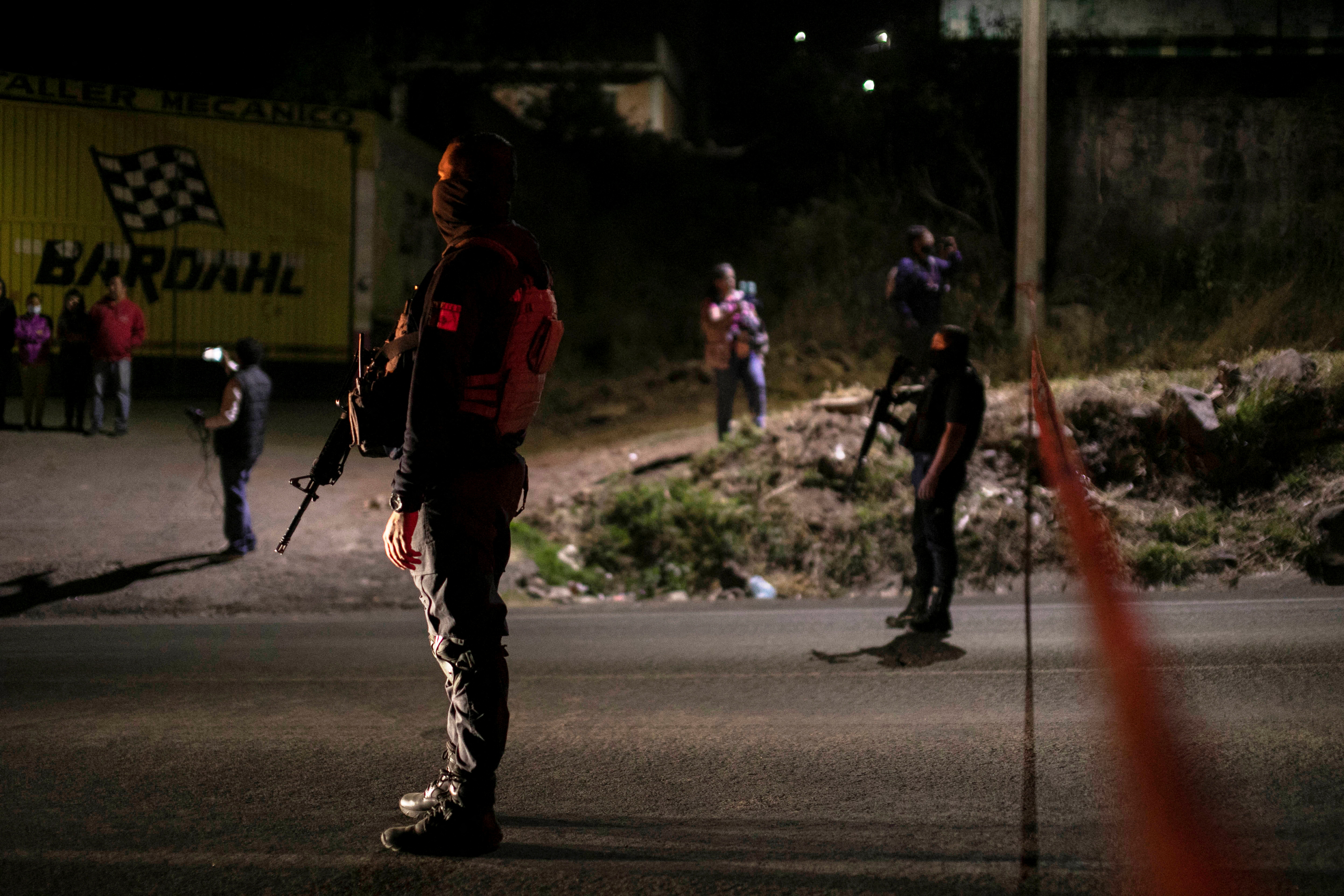 El CJNG se deslindó de lo ocurrido en Zinapécuaro (Foto: Reuters)