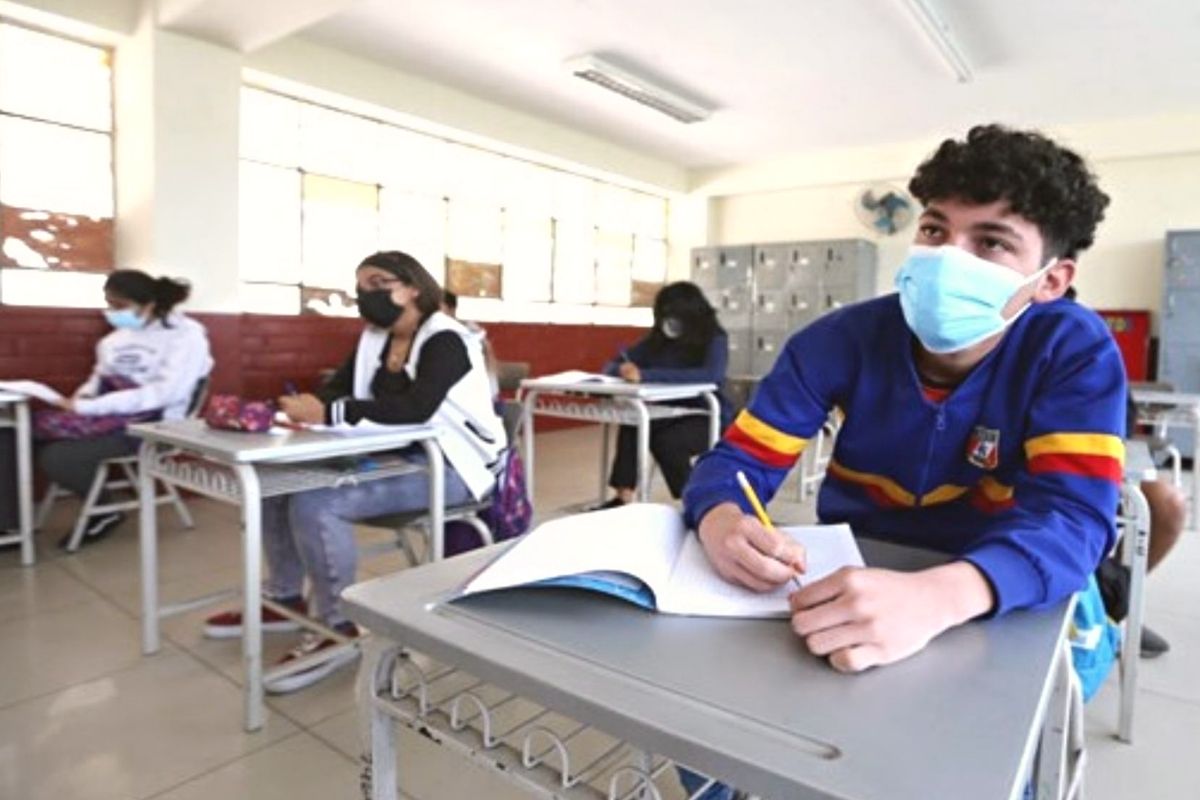 Retorno a clases presenciales 2022: ¿Cuáles son los beneficios de esta medida para los escolares? (Foto: Captura Andina)