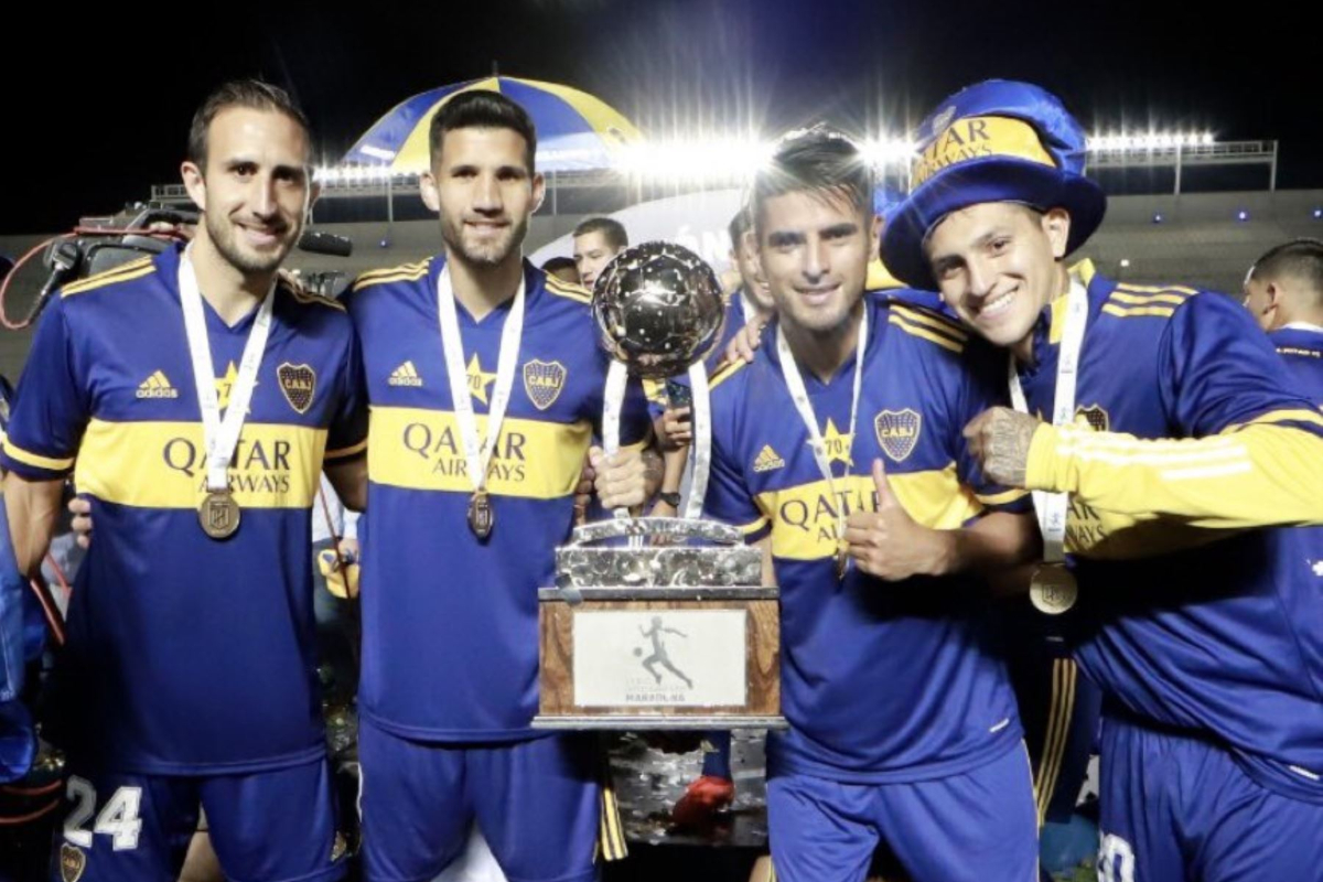 Zambrano podría no renovar con Boca Juniors para la próxima temporada. (Foto: Internet)