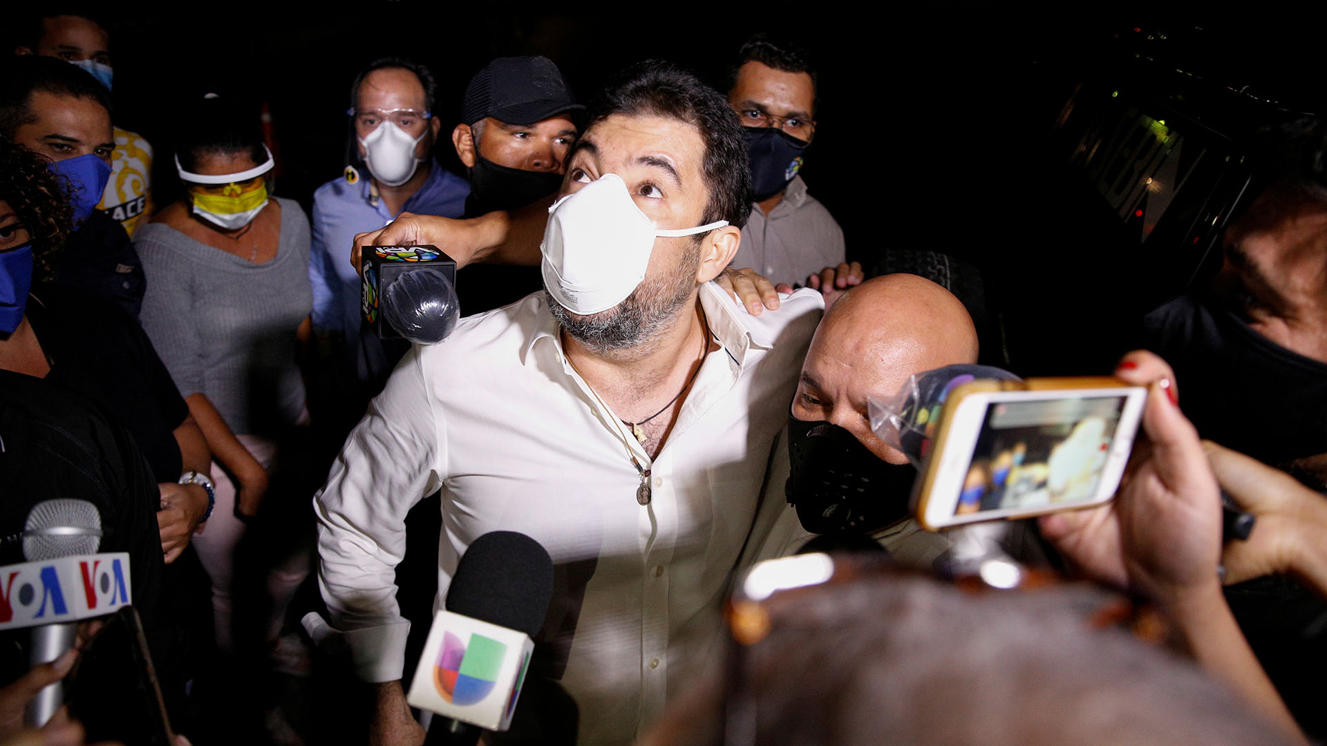 El régimen de Maduro impidió que el ex preso político Roberto Marrero viajara a España en un vuelo humanitario