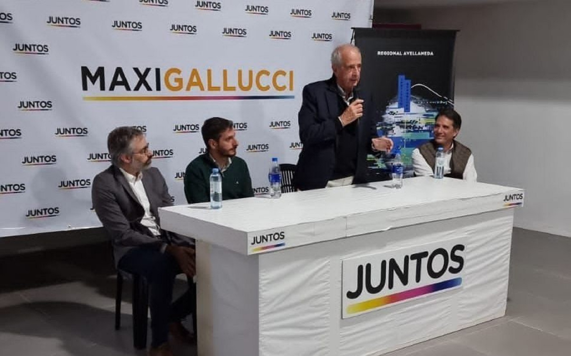 Rodolfo D'Onofrio en Avellaneda