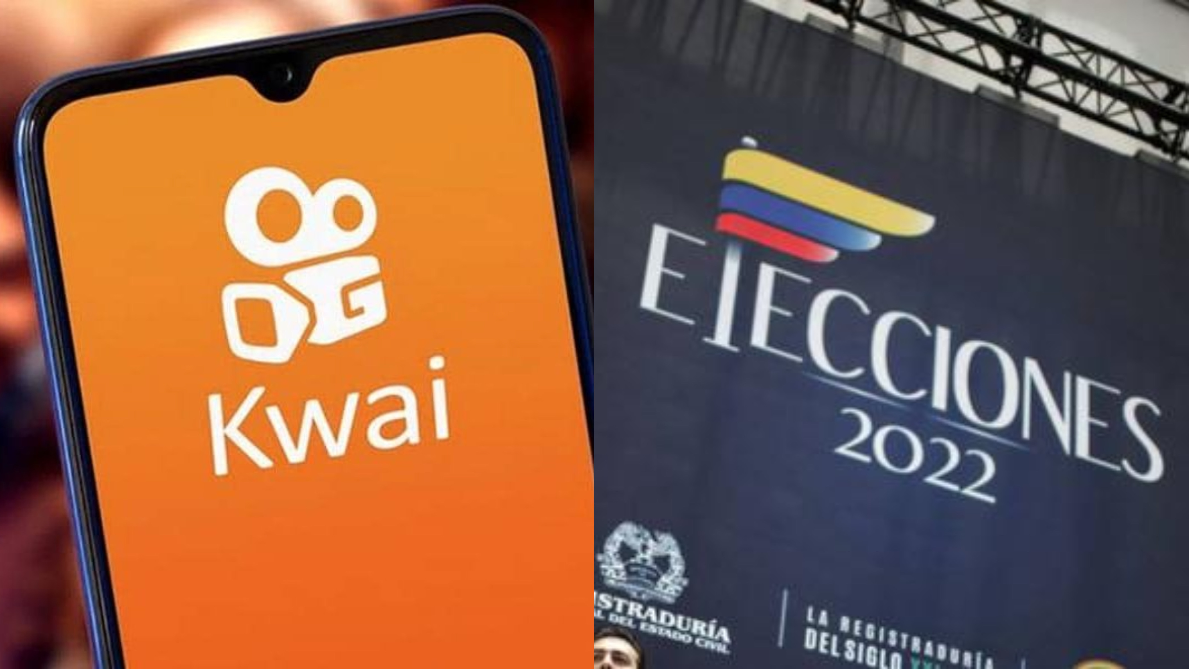 Kwai toma medidas para las elecciones de Colombia 2022. (foto: Composición/Jose Arana)