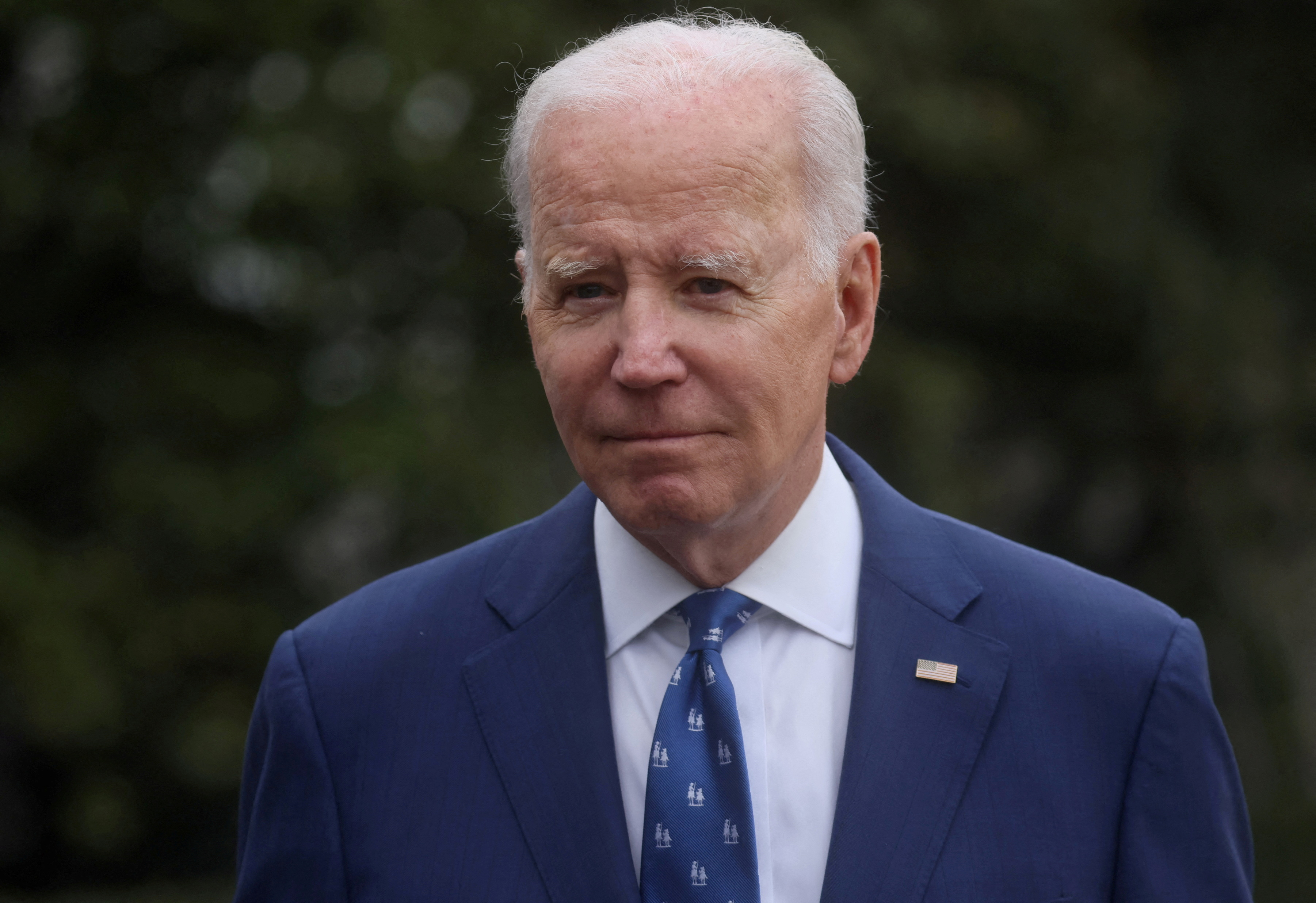 Joe Biden, presidente de Estados Unidos, ofreció USD 5 millones por la captura de Ovidio Guzmán. REUTERS/Leah Millis/File Photo