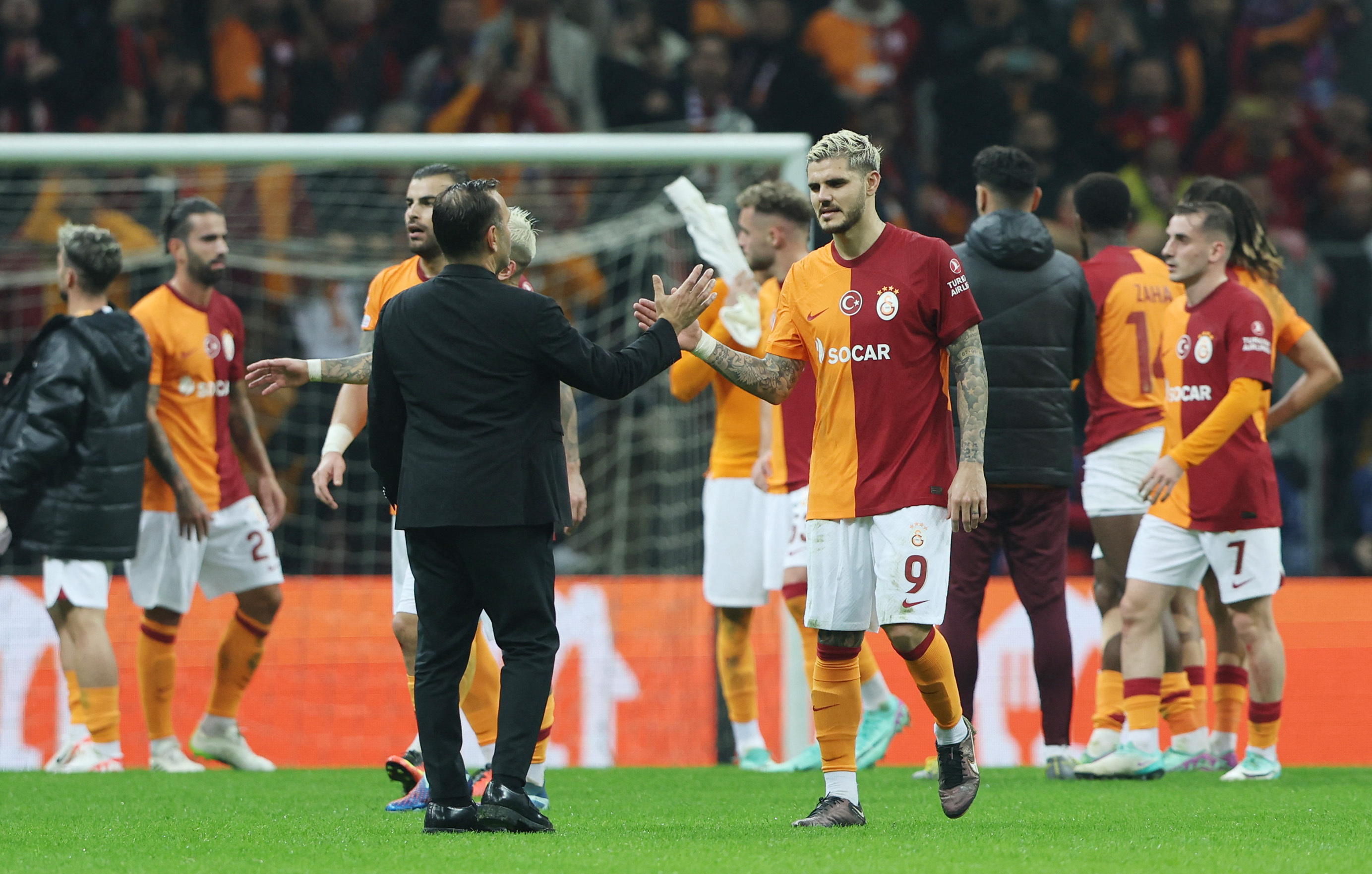 "&iexcl;Dimisi&oacute;n ya!": el inesperado impacto que caus&oacute; en el Galatasaray la salida de Mauro Icardi