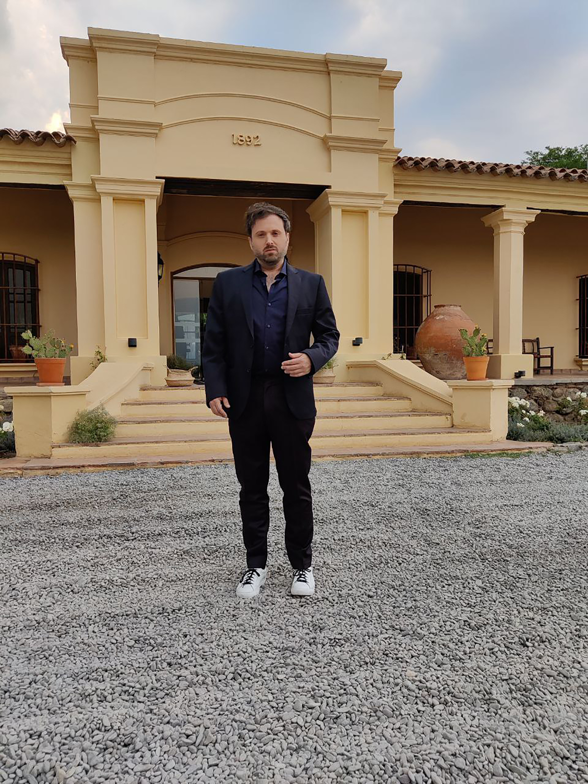 Dan Breitman compa&ntilde;era de Florencia en LPA 