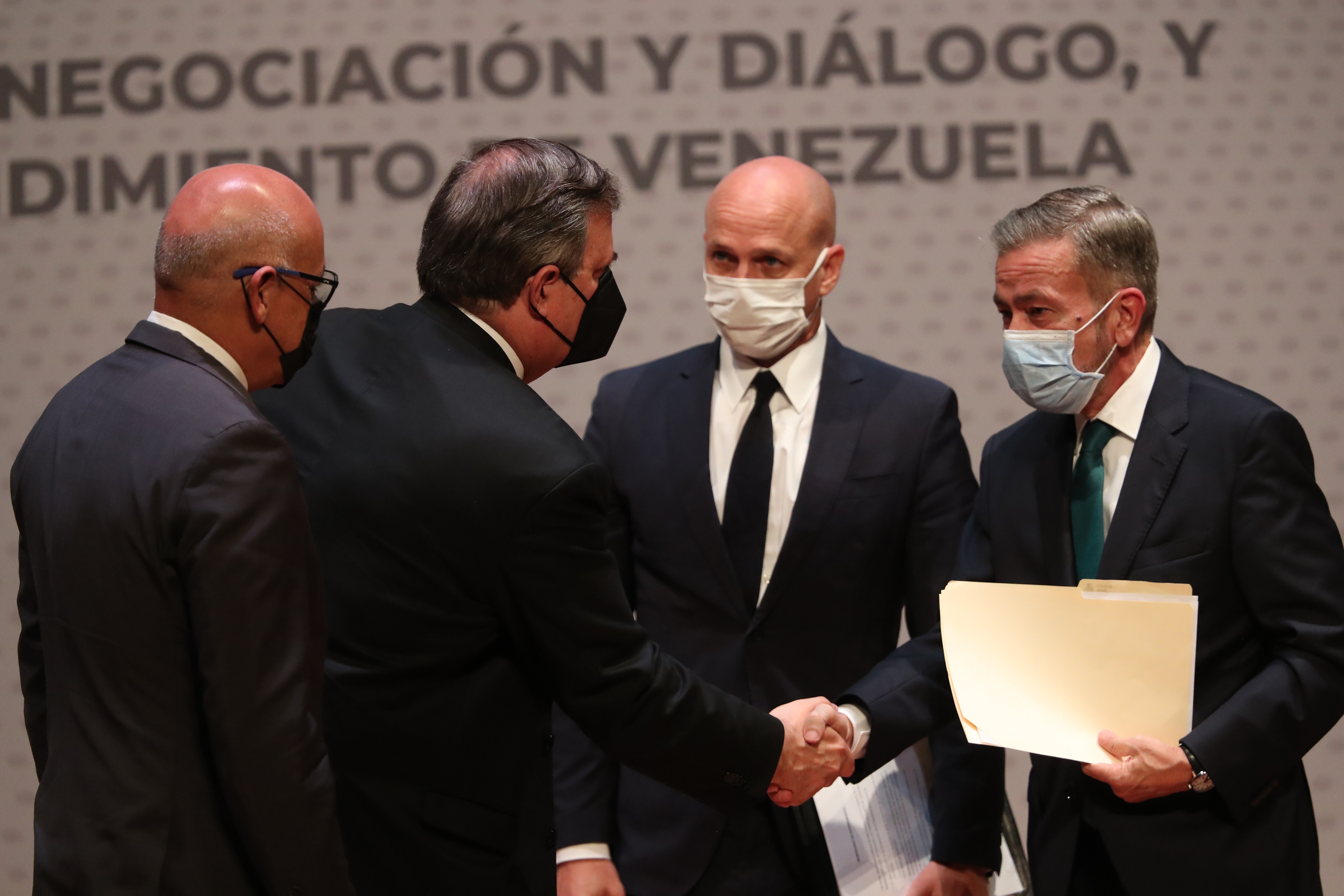 El Grupo de Contacto celebró el avance de las negociaciones entre el chavismo y la oposición venezolana en México  