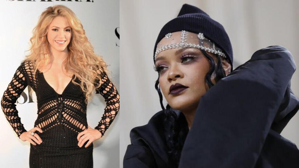 Shakira le desea suerte a Rihanna y enciende rumores de su presentación en el Super Bowl LVII