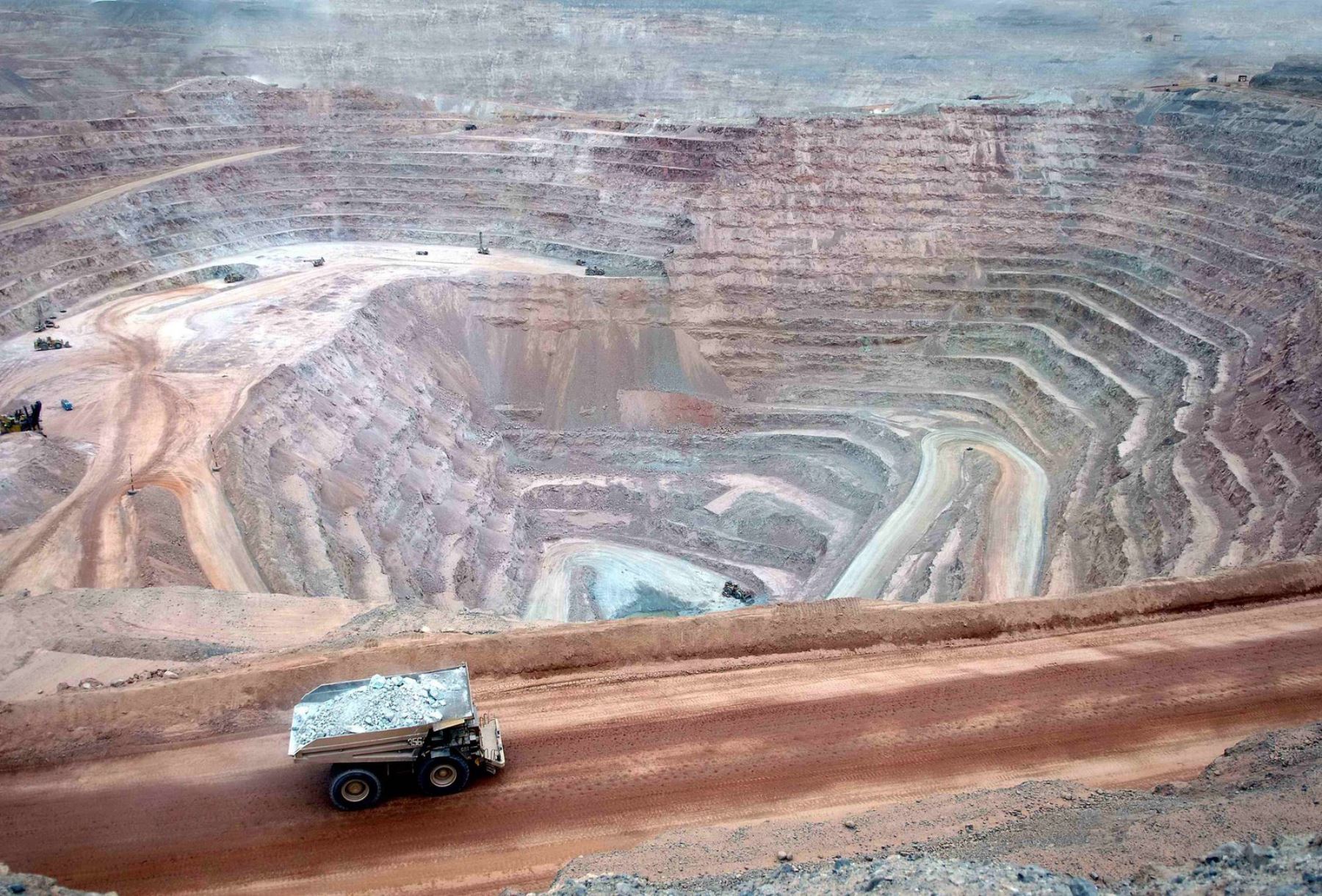 Boom minero: la producci&oacute;n creci&oacute; 8,4% en el primer semestre y registr&oacute; un nuevo r&eacute;cord en junio