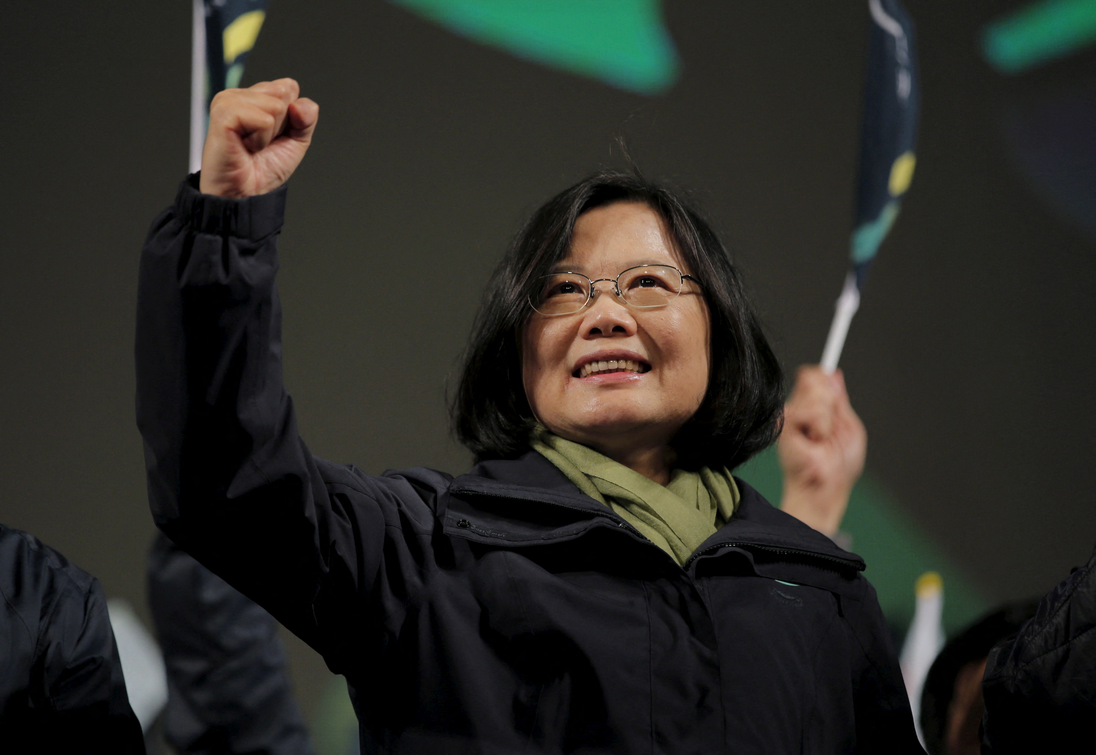 La presidenta de Taiwán, Tsai Ing-wen