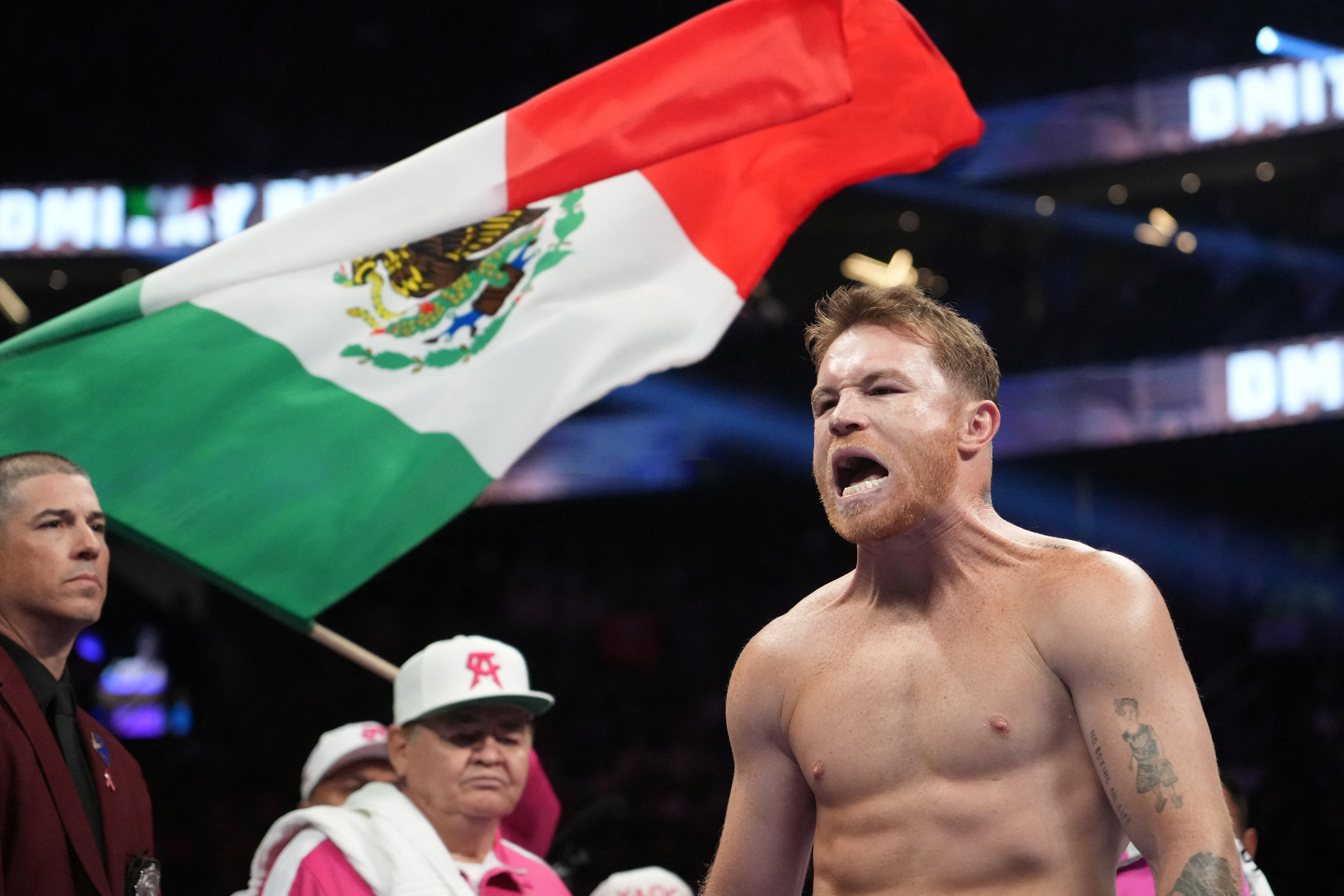 El campeón indiscutido de las 168 libras podría volver a pelear en México en 2022 (Foto: Joe Camporeale/ USA TODAY Sports)