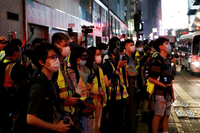 Periodistas extranjeros en China enfrentan una presión “sin precedentes” para ejercer su trabajo