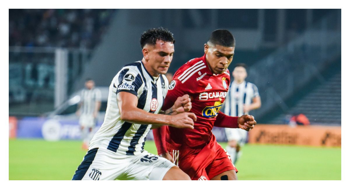 Sporting Cristal perdió 1-0 ante Talleres de Córdoba por la fecha 3 del Grupo H de la Copa Libertadores