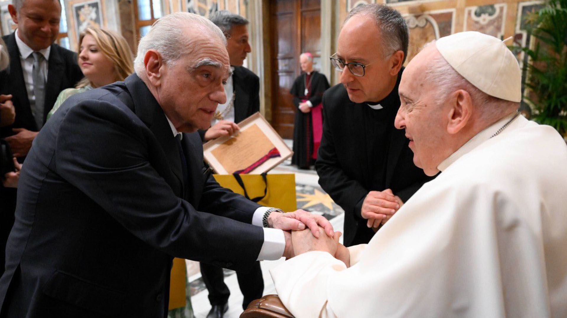 Martín Scorsese prepara nueva película inspirada en Jesús tras visitar al Papa en el Vaticano