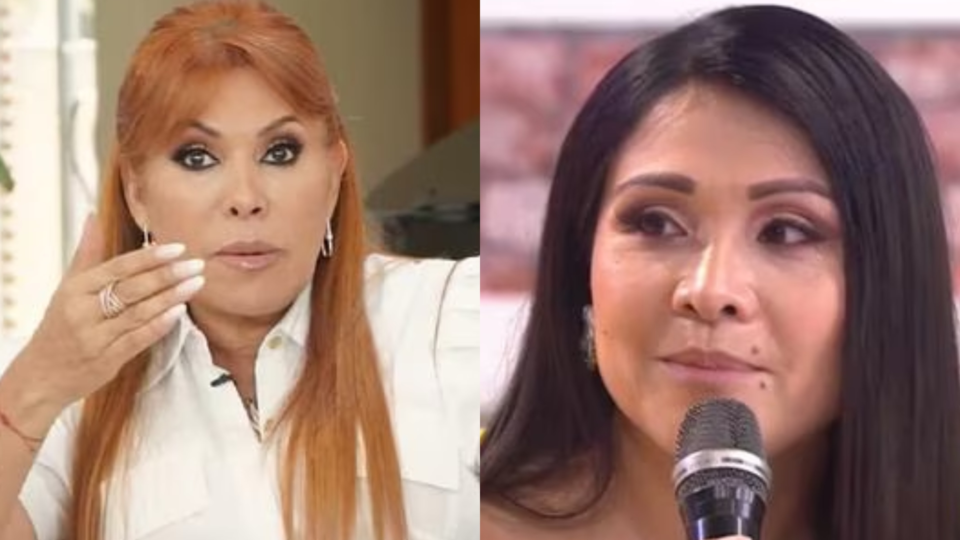 Magaly Medina arremetió contra ‘Mande quien Mande’ por desatinada broma a Tula Rodríguez: “Merece respeto”