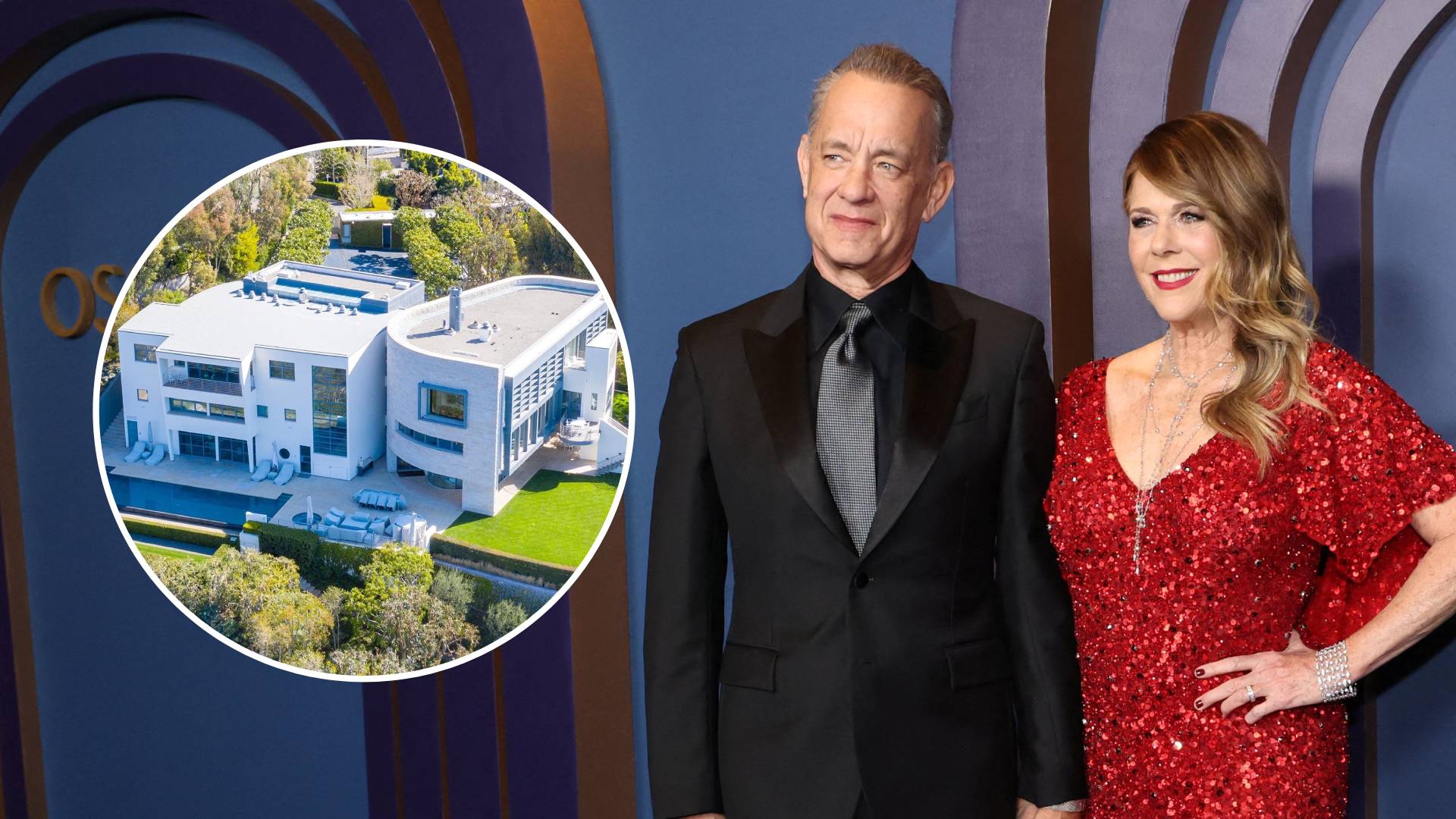 La casa de Tom Hanks y Rita Wilson fue invadida por ladrones en Los Ángeles  - Infobae