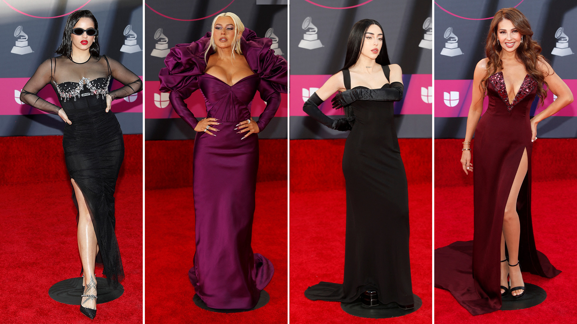 sagrado Condensar imagen Latin Grammy 2022: todos los looks de la alfombra roja - Infobae