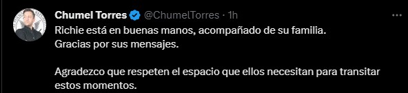 (Twitter/@ChumelTorres)
