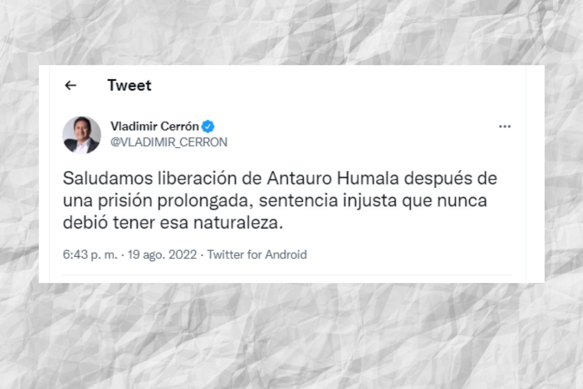 Antauro Humala: reacciones por su pronta liberación.