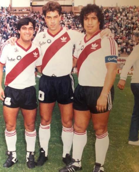 El Tapón Gordillo ganó el campeonato local, la Libertadores y la Intercontinental en 1986 (Crédito: @gordillomjorge)