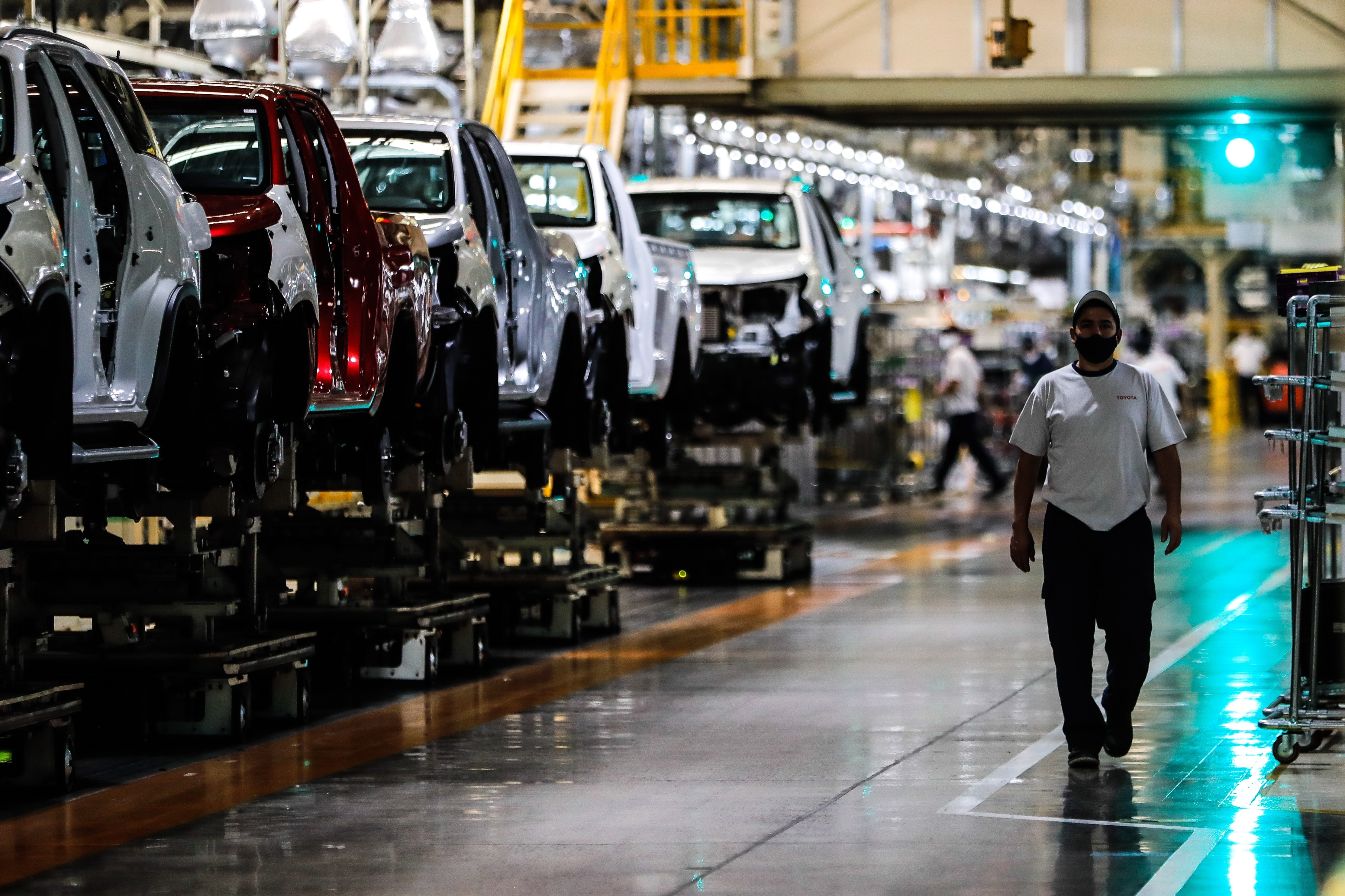 La producción de automóviles creció 4,2% en junio y las exportaciones saltaron más de 19%