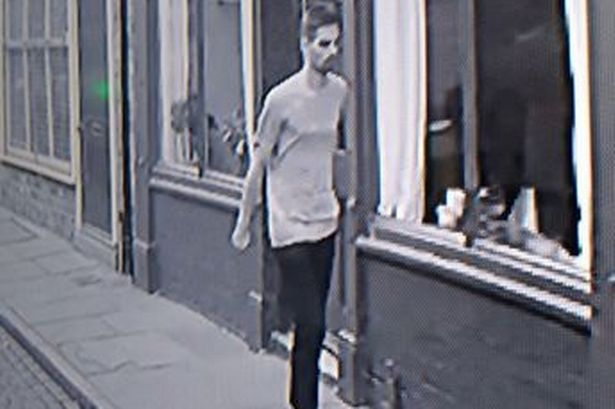 El hombre arrestado por el crimen