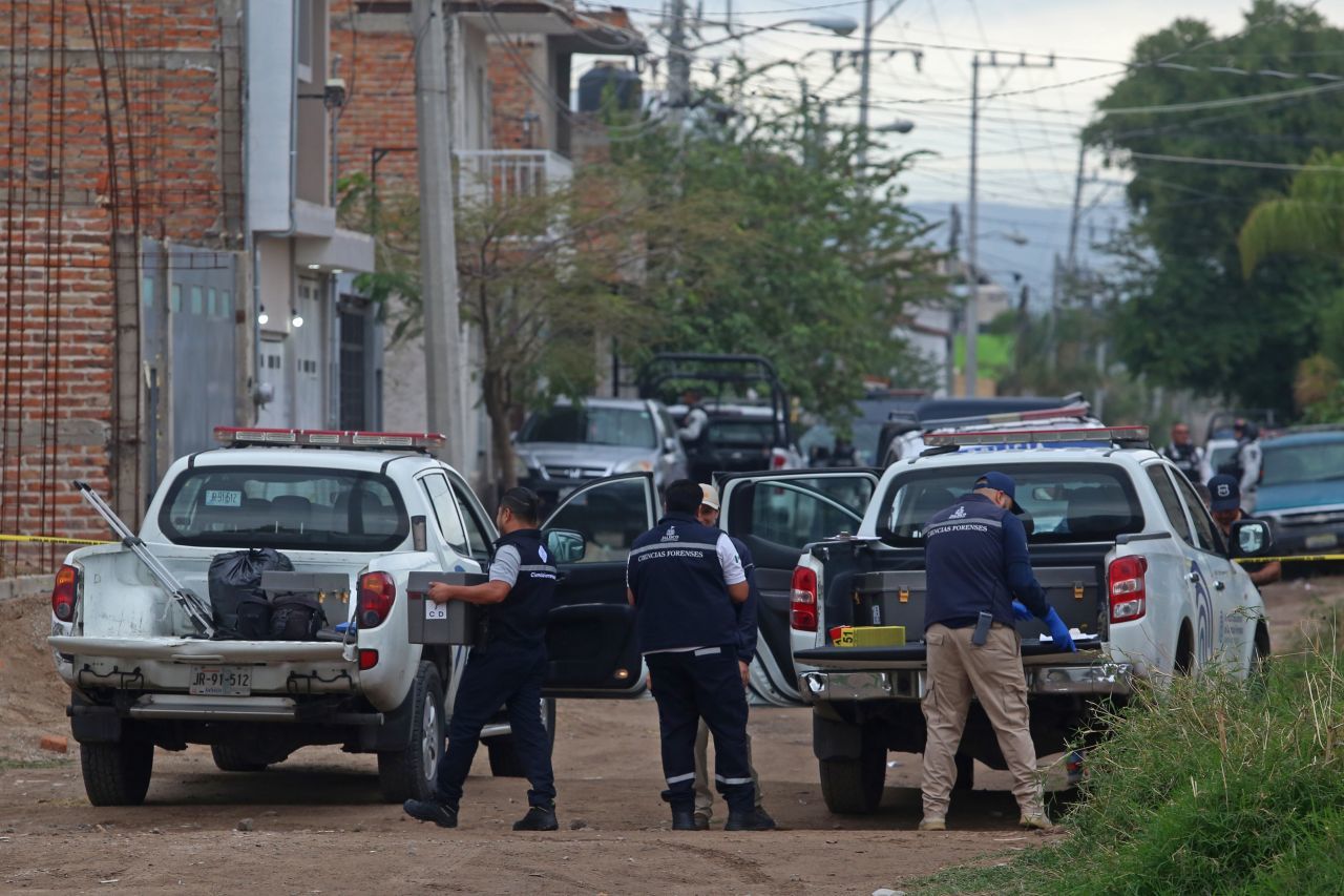 Desaparecieron 4 policías municipales en dominios del CJNG