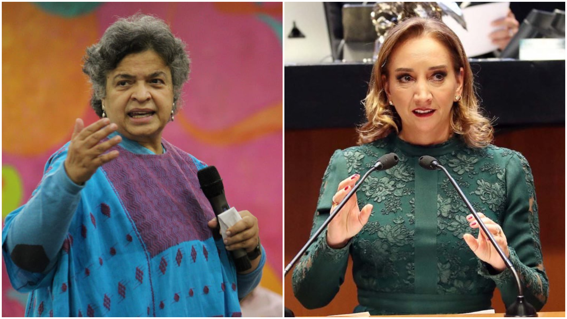 Beatriz Paredes y Claudia Ruiz Massieu, las opciones del PRI para ganar la presidencia de México en 2024 (Twitter/@ruizmassieu/@BeatrizPRangel_)