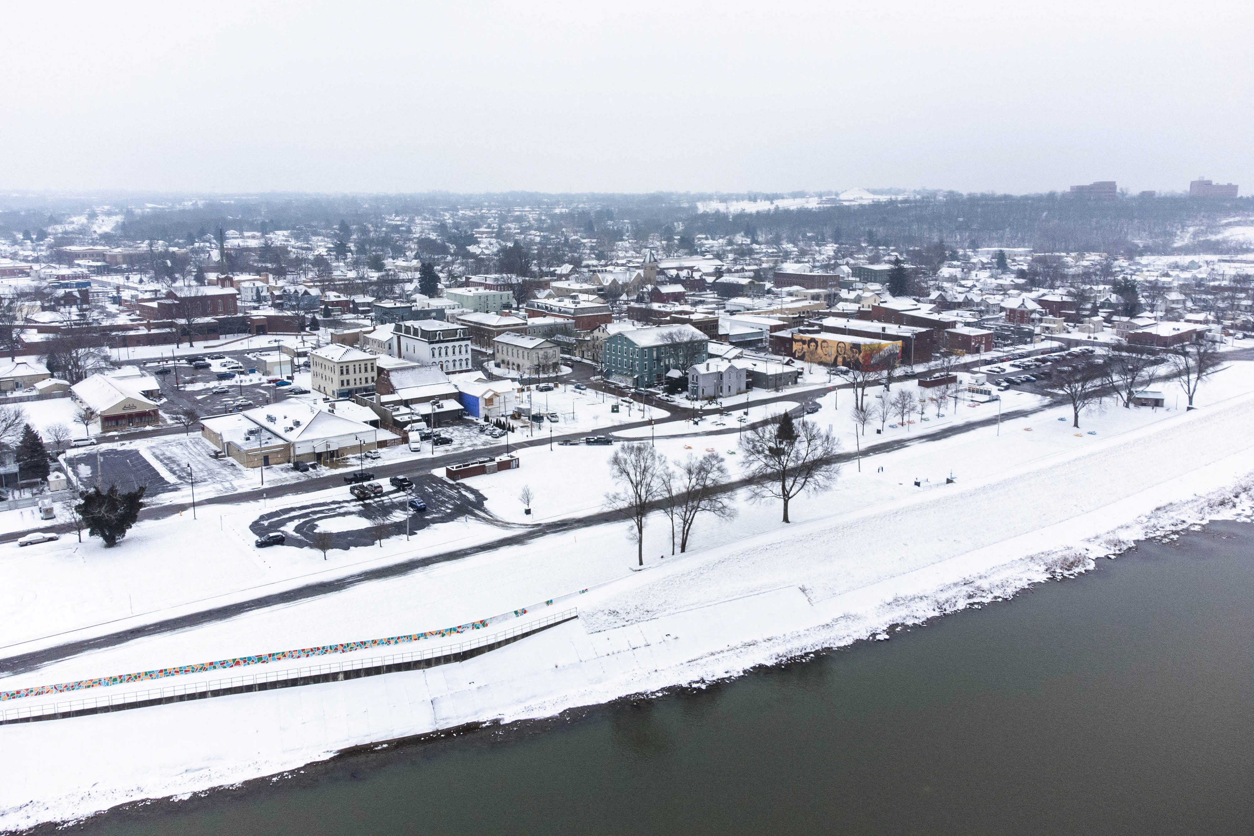 Nieve en Ohio (REUTERS/Megan Jelinger)
