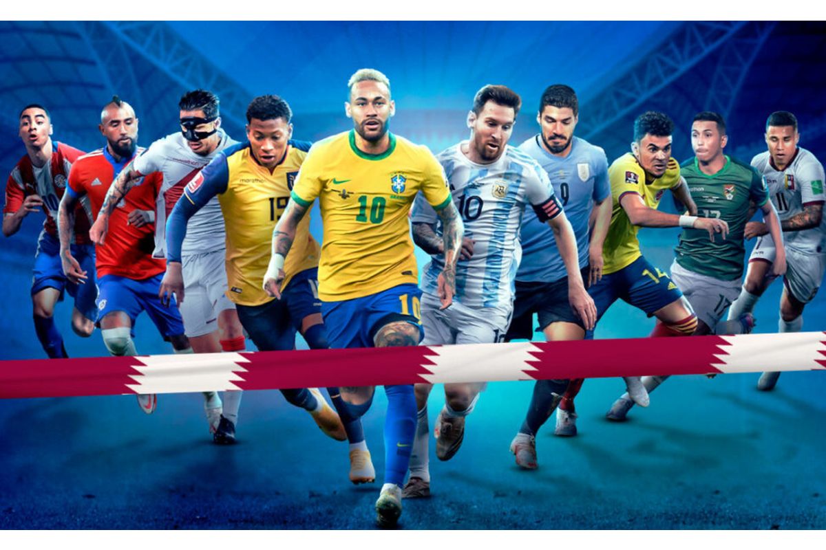 تصفيات امريكا الجنوبية كأس العالم 2022