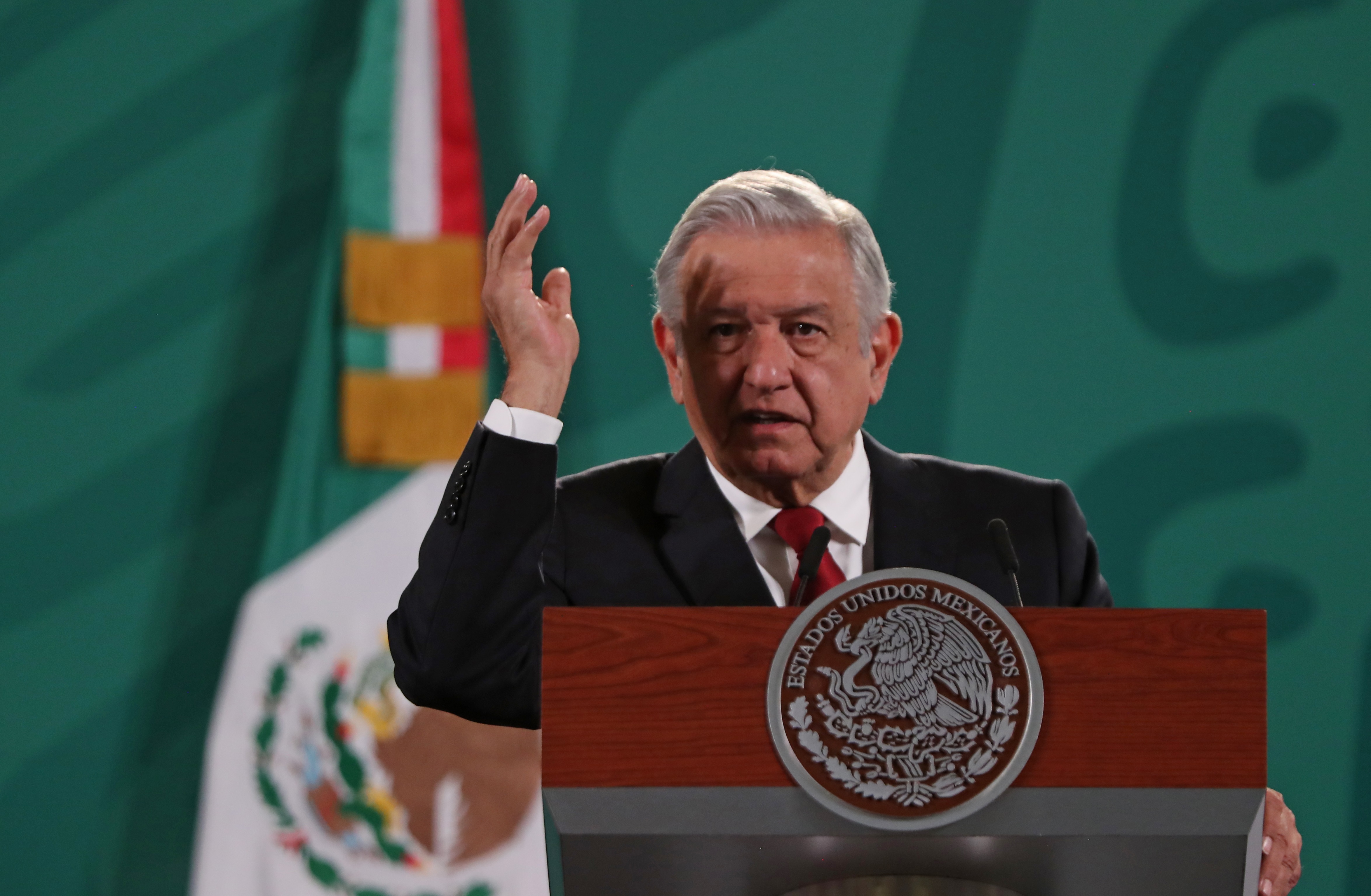El presidente mexicano reprobó el intento por cambiar la versión de lo ocurrido en Iguala. (Foto: EFE/Mario Guzmán)
