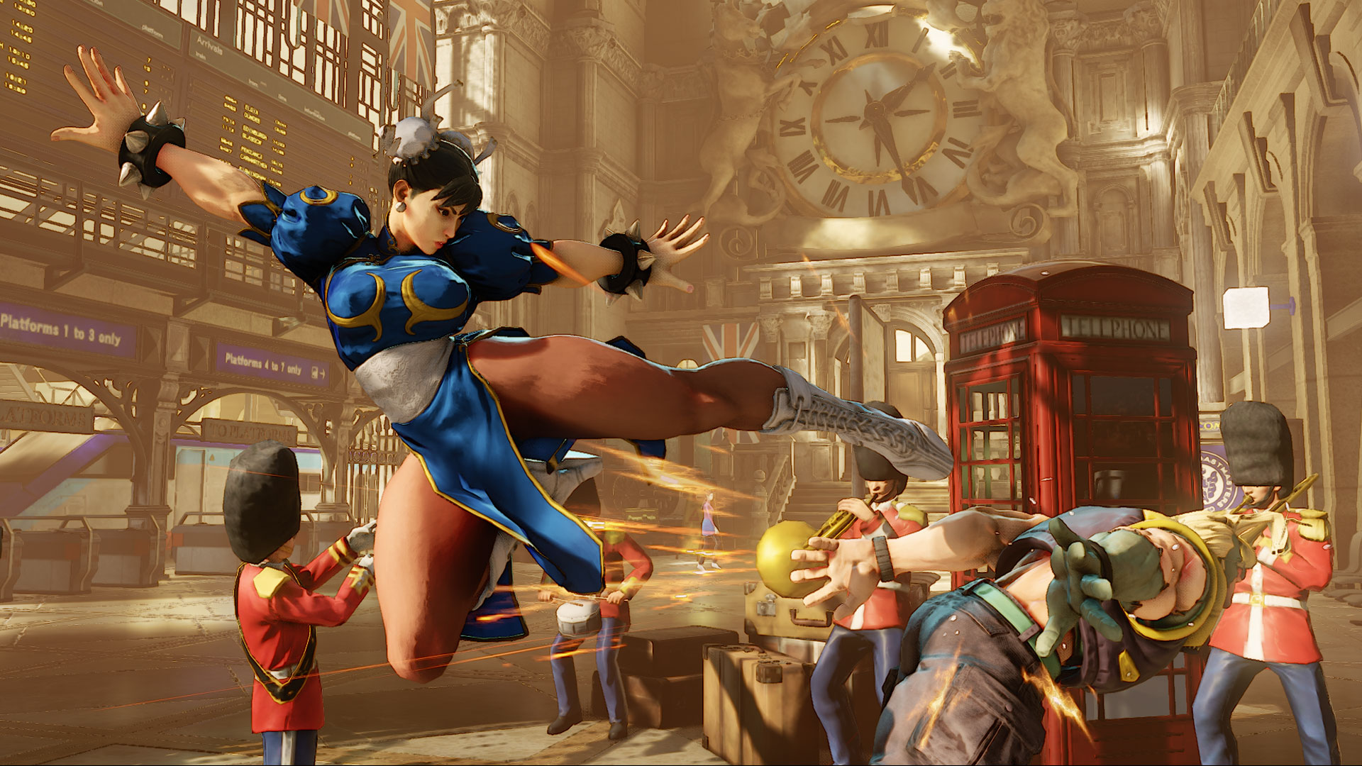 Chun-Li en Street Fighter V Champions Edition.