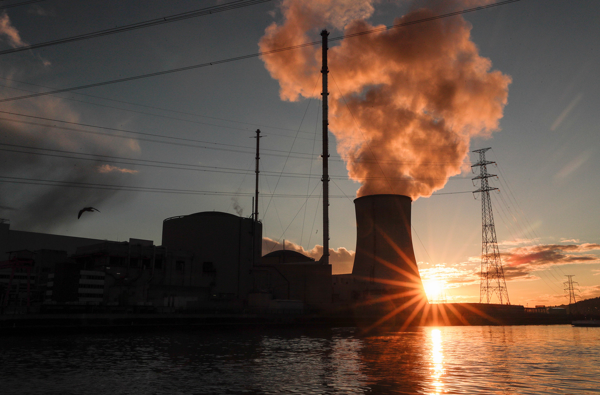 Para Ruocco, "la nuclear es la energía que menos CO2 emite a la atmósfera, por lo tanto, tiene toda la lógica, desde el punto de vista científico y medioambiental, que la Comisión Europea la considere verde en su taxonomía energética". (EFE)