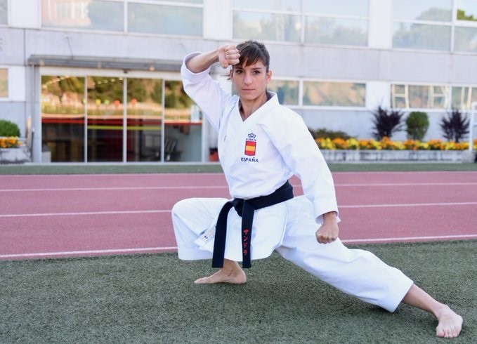 Spanish Olympic champion said goodbye in Birmingham as the most successful karate fighter in history