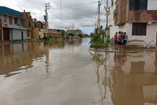 Las regiones que serían más afectadas son las que están ubicadas en la costa norte y central. (Andina)