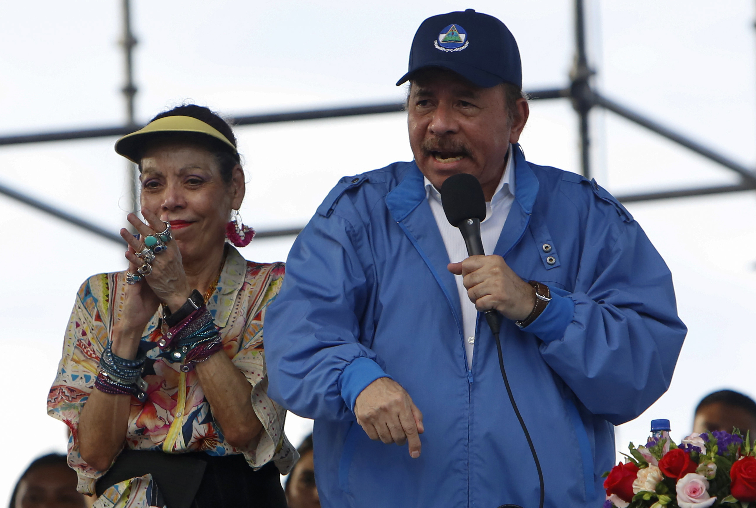 Daniel Ortega (AP Foto/Alfredo Zuniga)