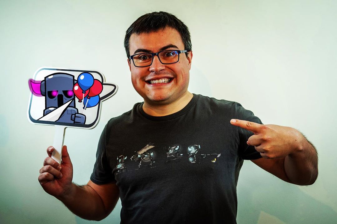Álvaro es un youtuber español, pionero en la creación de contenidos de videojuegos para dispositivos móviles (Foto: Instagram/ @alvaro845)