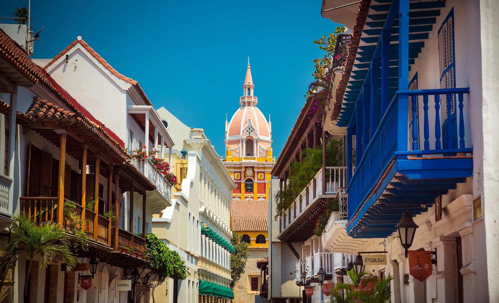 Cartagena de Indias se ubivó entre las 25 ciudades más lindas del mundo, según un ranking internacional. Pixabay