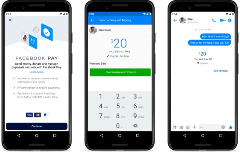 Facebook Pay will soon switch to Meta Pay and more options will be added (Photo: File)