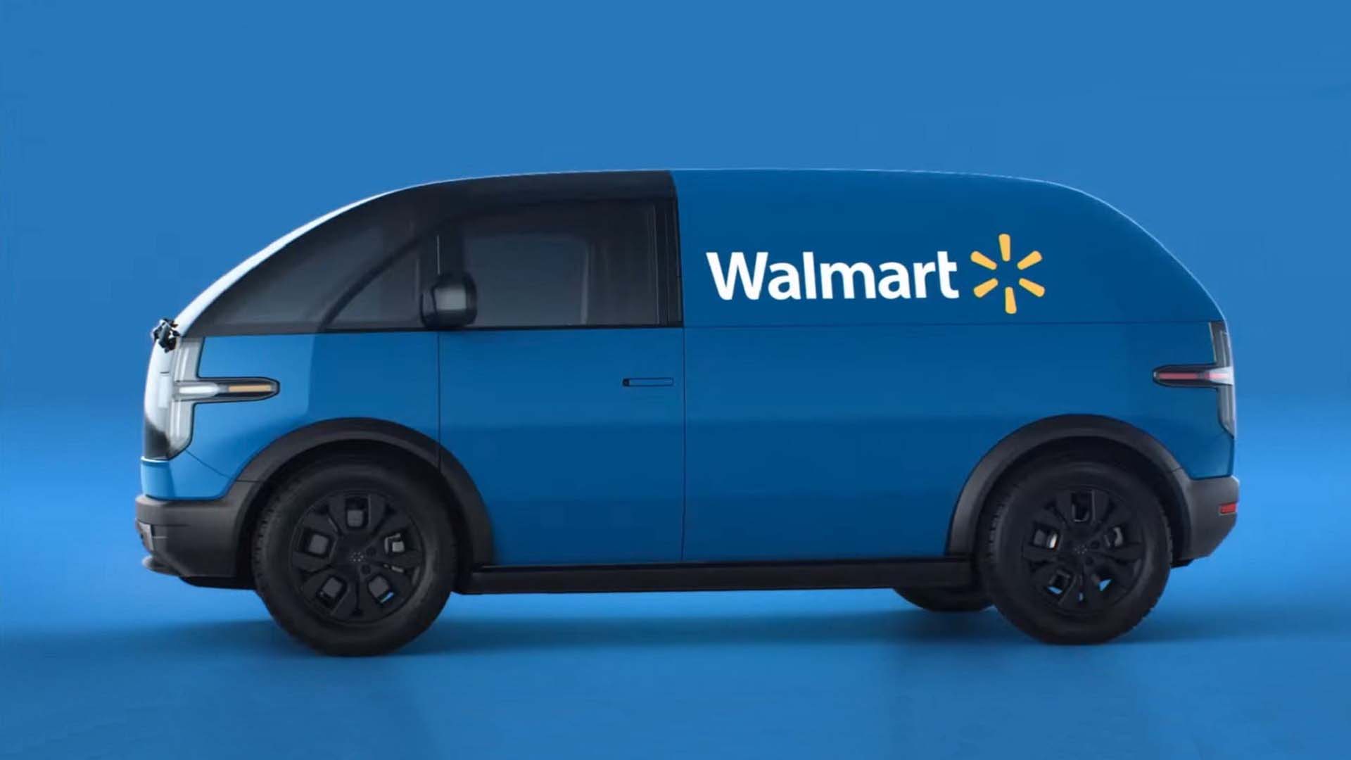 Wallmart suma a sus furgones BrightDrop, otros 4.500 Canoo Lifestyle Delivery, un vehículos más compacto con gran capacidad de carga