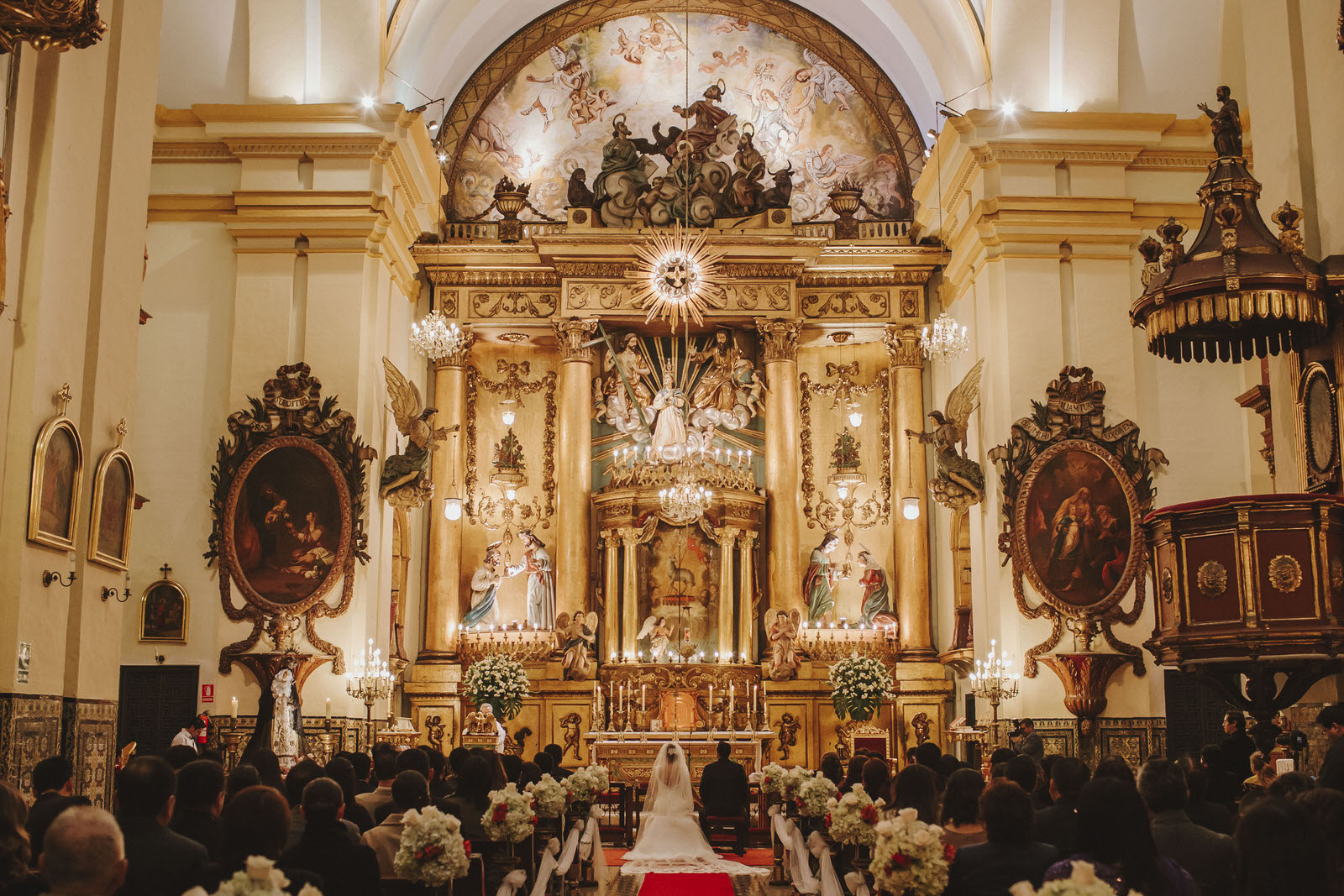 Bodas: ¿cuánto cuesta casarse en las iglesias más requeridas en Lima? -  Infobae