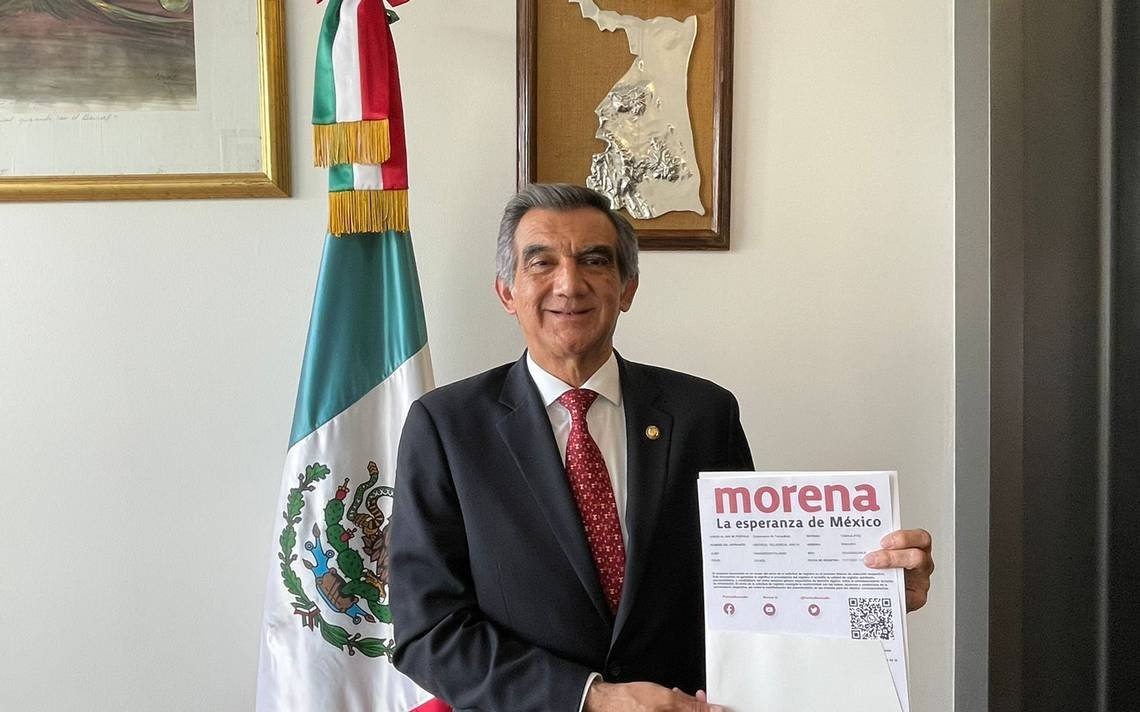 Américo Villarreal, gobernador electo de Tamaulipas, dio positivo a Covid