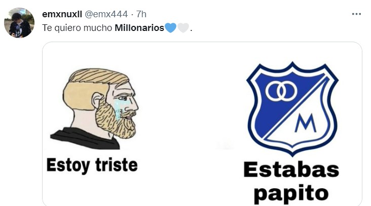 Los mejores memes que dejó el campeonato de Millonarios en la final de la  Copa BetPlay - Infobae