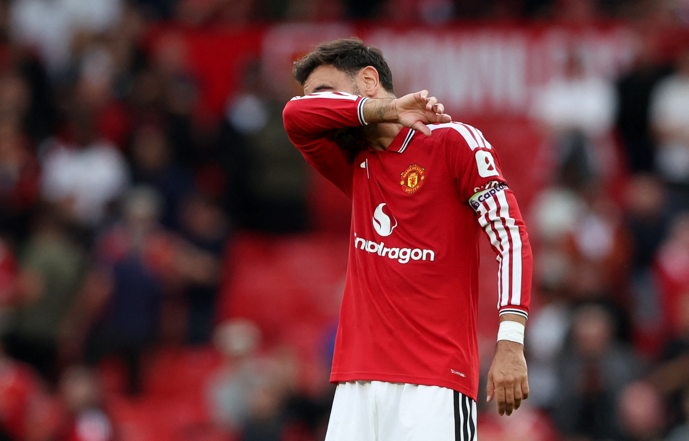 Manchester United igual&oacute; una marca negativa que no aparec&iacute;a hace m&aacute;s de medio siglo